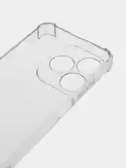 Чехол противоударный Tecno Spark 10 / 10C, с защитой камеры и углов, силикон, прозрачный