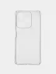 Чехол противоударный Tecno Spark 10 / 10C, с защитой камеры и углов, силикон, прозрачный