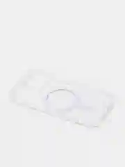 Чехол MagSafe для iPhone 11 / 12 / 13 / 14 / Pro / Max, силиконовый, прозрачный