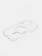 Чехол MagSafe для iPhone 11 / 12 / 13 / 14 / Pro / Max, силиконовый, прозрачный