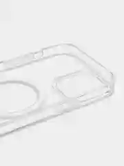 Чехол MagSafe для iPhone 11 / 12 / 13 / 14 / Pro / Max, силиконовый, прозрачный