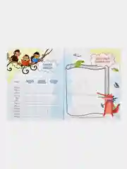 Читательский дневник УМНЫЕ КОТИКИ в мягком переплёте, А5+, 32 л.