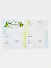 Читательский дневник ЧЁРНЫЙ КОТ в мягком переплёте, А5+, 32 л.