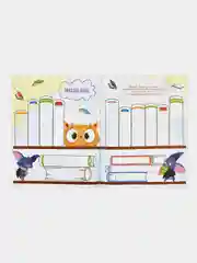 Читательский дневник ЧЁРНЫЙ КОТ в мягком переплёте, А5+, 32 л.