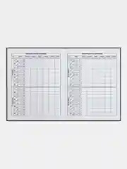 Дневник школьный 1-11 класс ОБЫКНОВЕННЫЙ в тв.переплёте, А5+, 48 л.