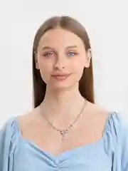 Цепочка женская с подвеской "Крест"