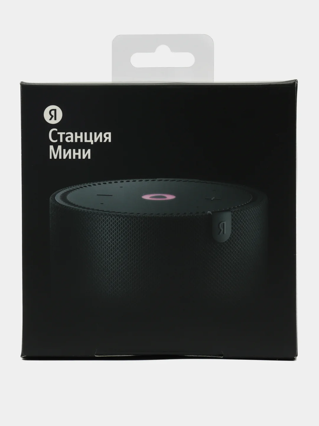 Умная колонка "Новая Яндекс Станция Мини", голосовой помощник Алиса, 10 Вт, черная