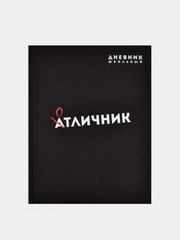 Дневник школьный 1-11 класс ОТЛИЧНИК в тв.переплёте, А5+, 48 л