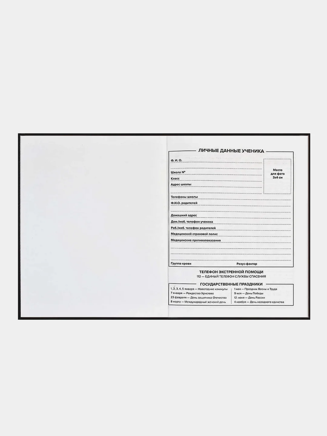 Дневник школьный 1-11 класс ОТЛИЧНИК в тв.переплёте, А5+, 48 л