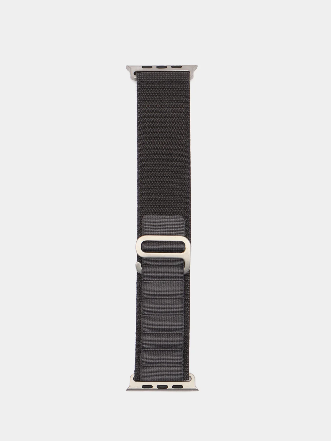 Тёмно-серый ремешок для Apple Watch Ultra 42/44/45/49 мм, для серии 4/5/6/7/8/9/SE/SE 2022