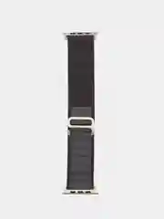 Тёмно-серый ремешок для Apple Watch Ultra 42/44/45/49 мм, для серии 4/5/6/7/8/9/SE/SE 2022