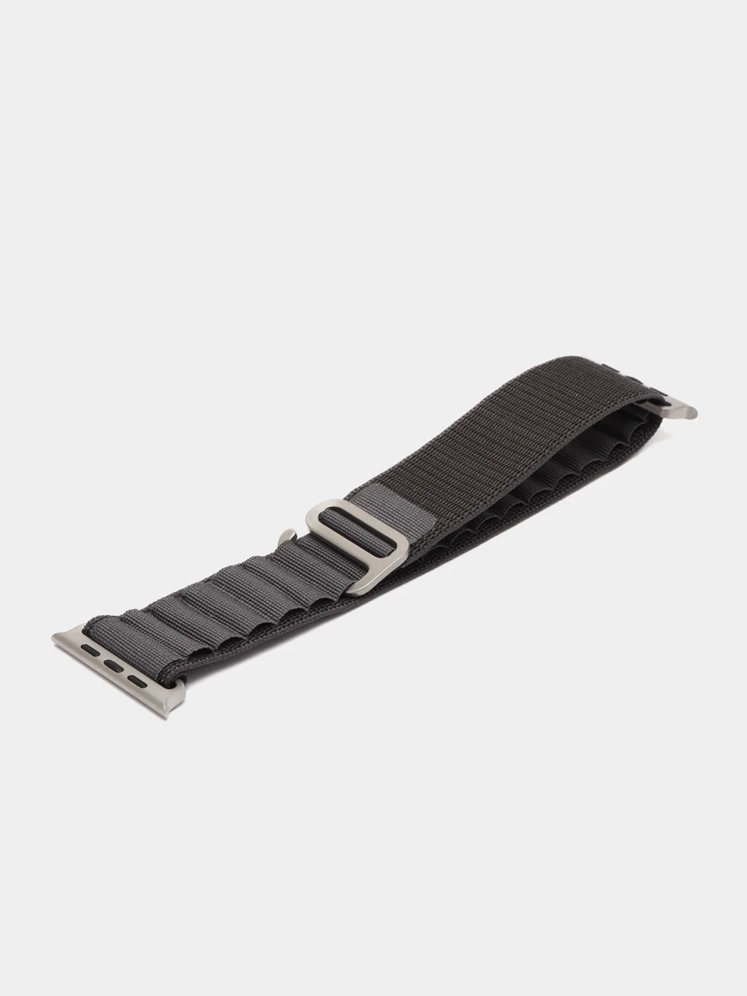Тёмно-серый ремешок для Apple Watch Ultra 42/44/45/49 мм, для серии 4/5/6/7/8/9/SE/SE 2022