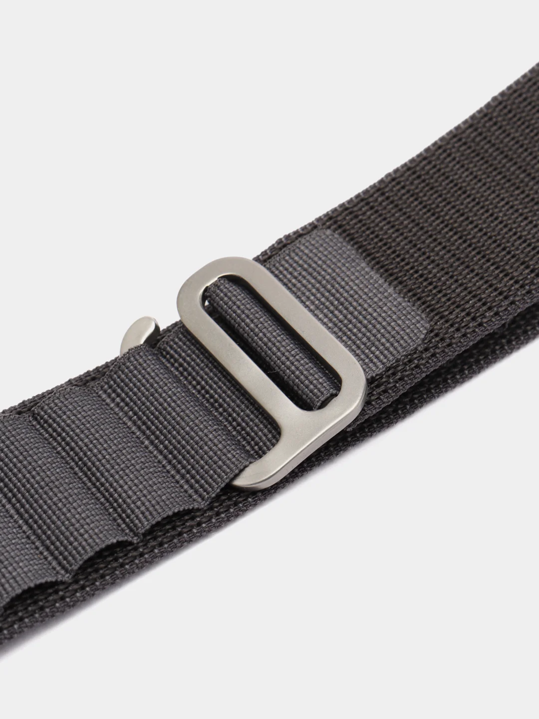Тёмно-серый ремешок для Apple Watch Ultra 42/44/45/49 мм, для серии 4/5/6/7/8/9/SE/SE 2022
