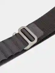 Тёмно-серый ремешок для Apple Watch Ultra 42/44/45/49 мм, для серии 4/5/6/7/8/9/SE/SE 2022