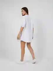 Костюм женский летний, тройка - шорты, рубашка и топ