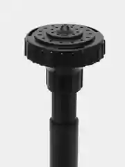 Фонтан для садового водоёма LED-3800FP, 40 Вт, h=2 м, 2000 л/ч, LED 15 ламп
