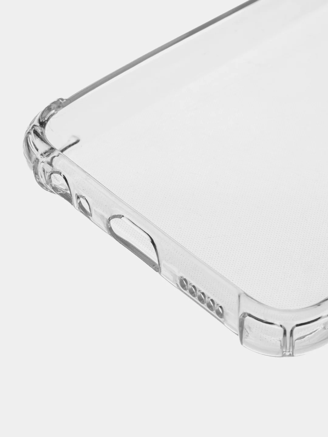 Серебряный чехол Tecno Spark Go 2022 Spark 8C Техно Спарк Го 2022 Спарк 8С силиконовый прозрачный