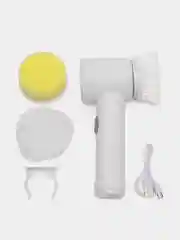 Электрическая щетка для уборки кухни и ванной комнаты, 5 в 1, USB