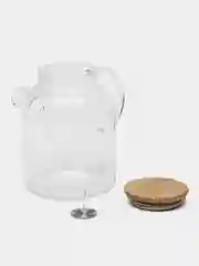 Прозрачный заварочный чайник, стеклянный, 1000/1800 мл