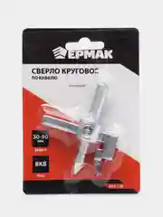 Сверло круговое по кафелю, керамике, стеклу, d=30-90 мм