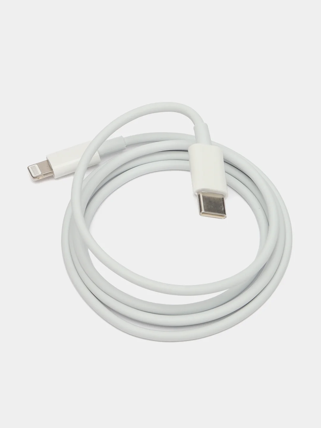 Зарядное устройство для iPhone, блок Type-C, PD, 20W + кабель Type-C/Lightning