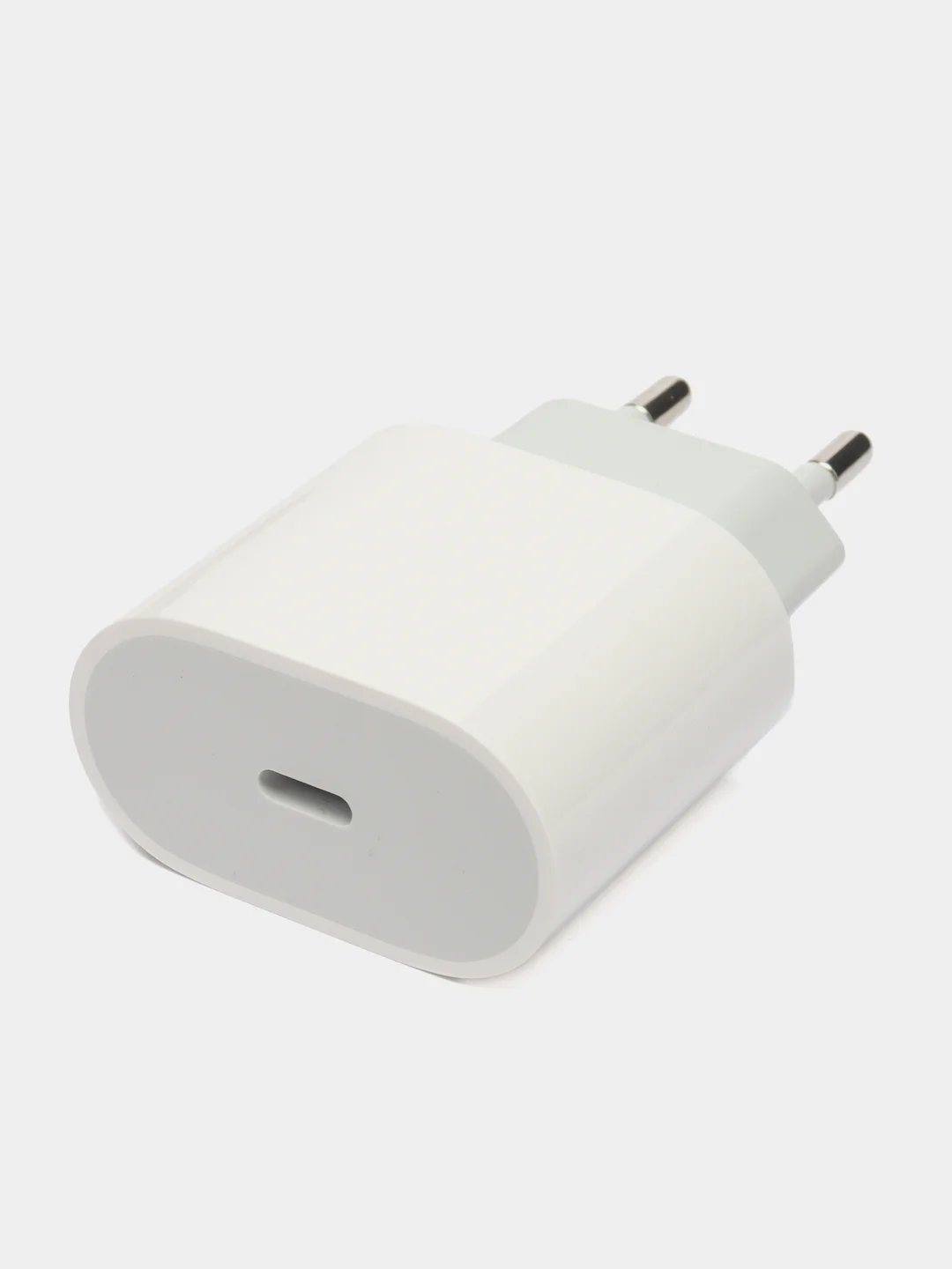 Зарядное устройство для iPhone, блок Type-C, PD, 20W + кабель Type-C/Lightning