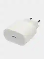 Зарядное устройство для iPhone, блок Type-C, PD, 20W + кабель Type-C/Lightning