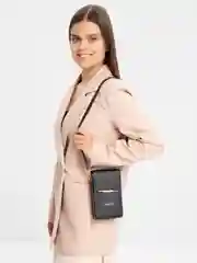 Черный сумка для телефона