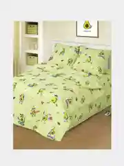 Постельное белье детское 1,5 спальный Бязь ivSubelIa "Крутышки", 50x70