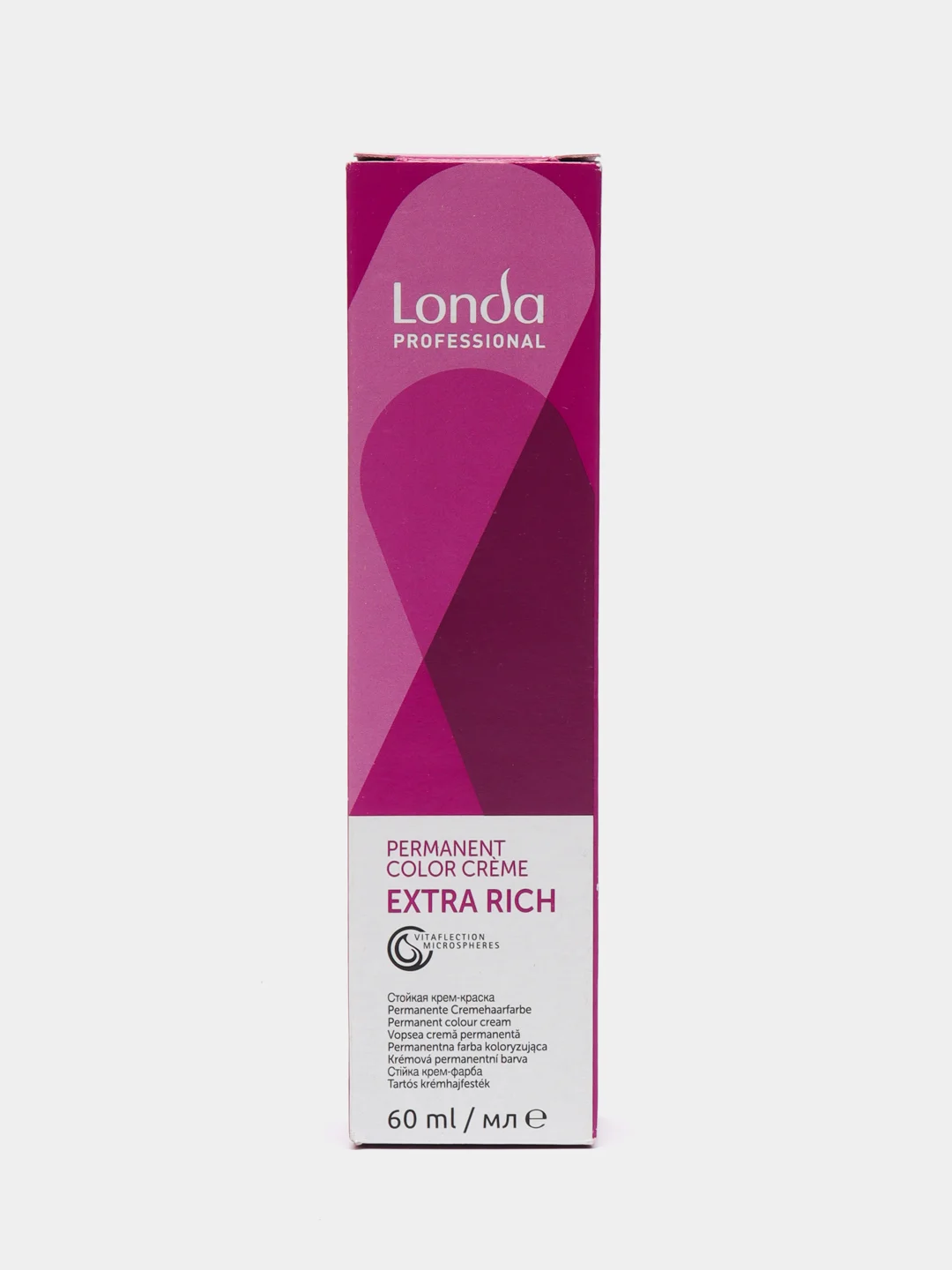 Londa Professional стойкая крем-краска для волос 4/0 шатен, 60 мл