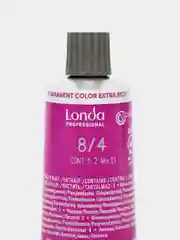 Londa Professional стойкая крем-краска 8/4 светлый блонд медный, 60 мл