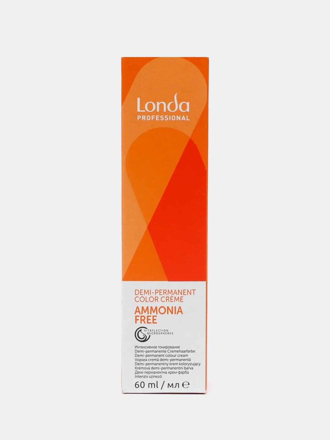 Londa Professional/Ammonia Free интенсивное тонирование 10/6 яркий блонд фиолетовый, 60 мл