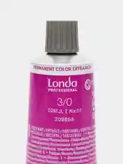 Londa Professional стойкая крем-краска для волос 3/0 темный шатен, 60 мл