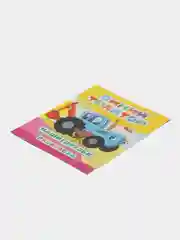 Вишнёвый раскраска для детей 3-6 лет, 20 х 25 см, 8 страниц, 8 картинок для раскрашивания
