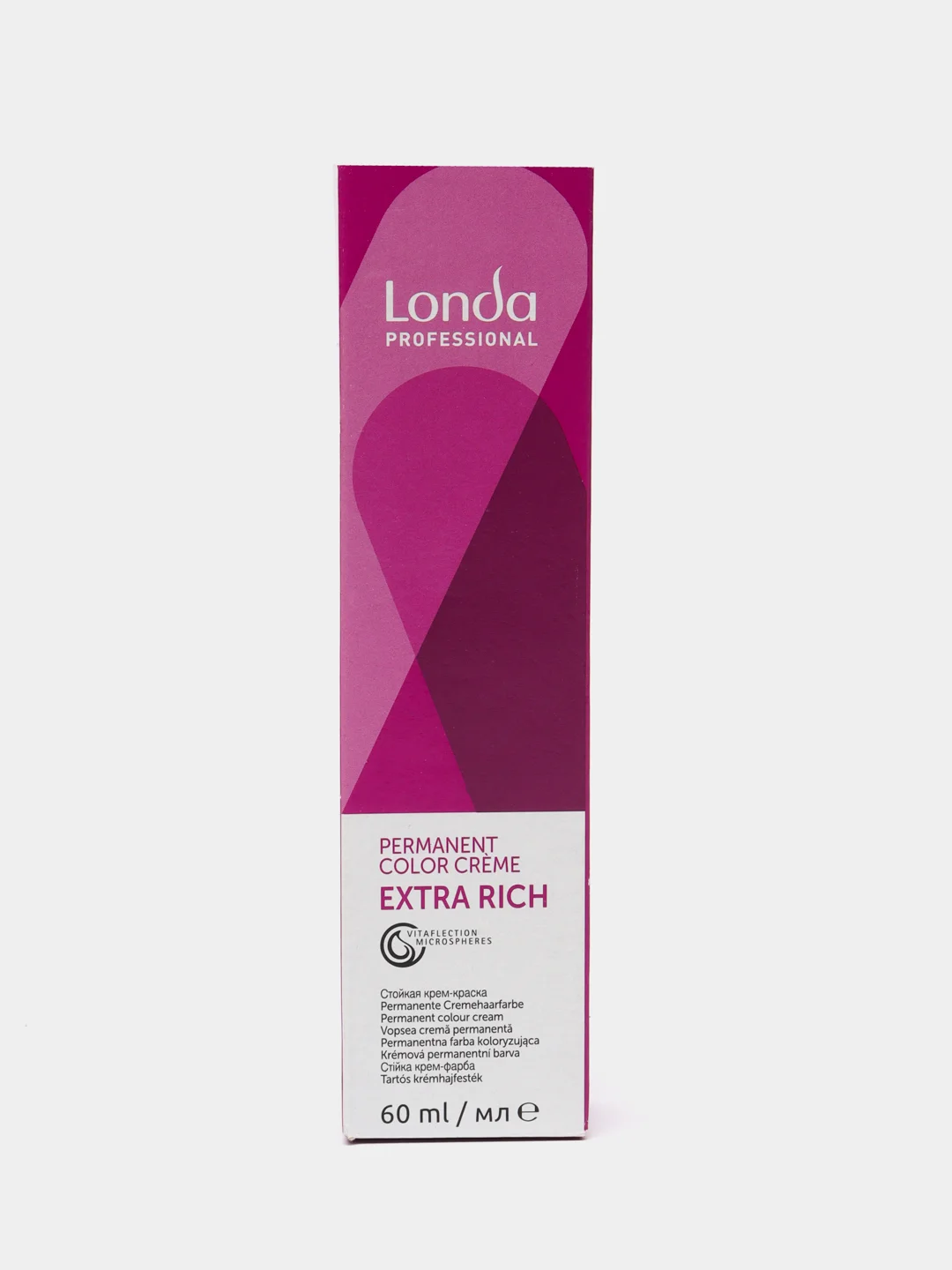 Londa Professional стойкая крем-краска для волос 10/0 яркий блонд, 60мл