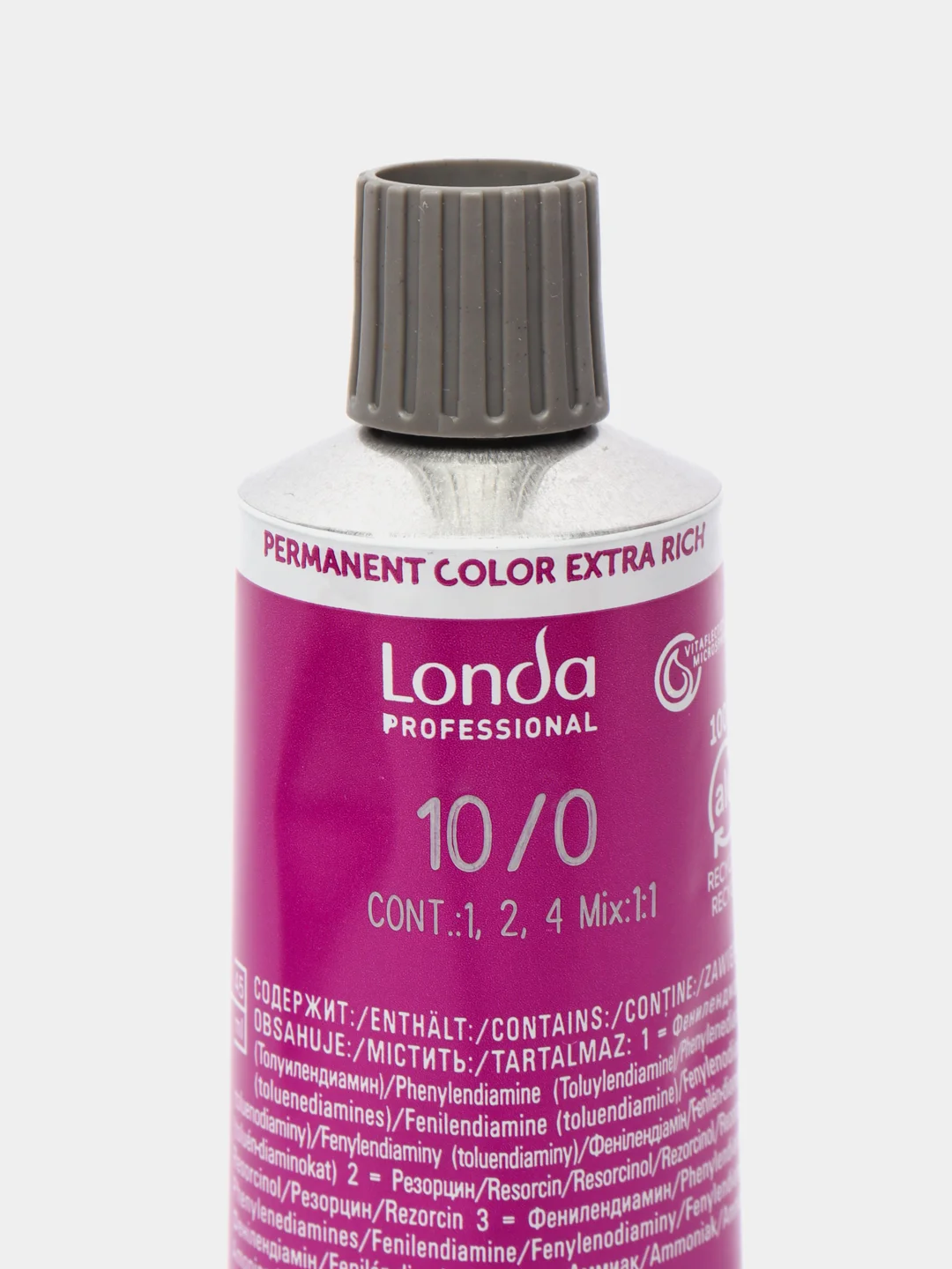 Londa Professional стойкая крем-краска для волос 10/0 яркий блонд, 60мл