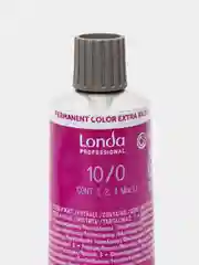 Londa Professional стойкая крем-краска для волос 10/0 яркий блонд, 60мл
