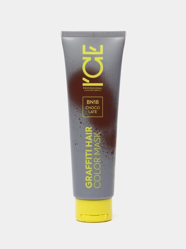 Тонирующая маска для волос Choco Late ICE by Natura Siberica, 140 мл