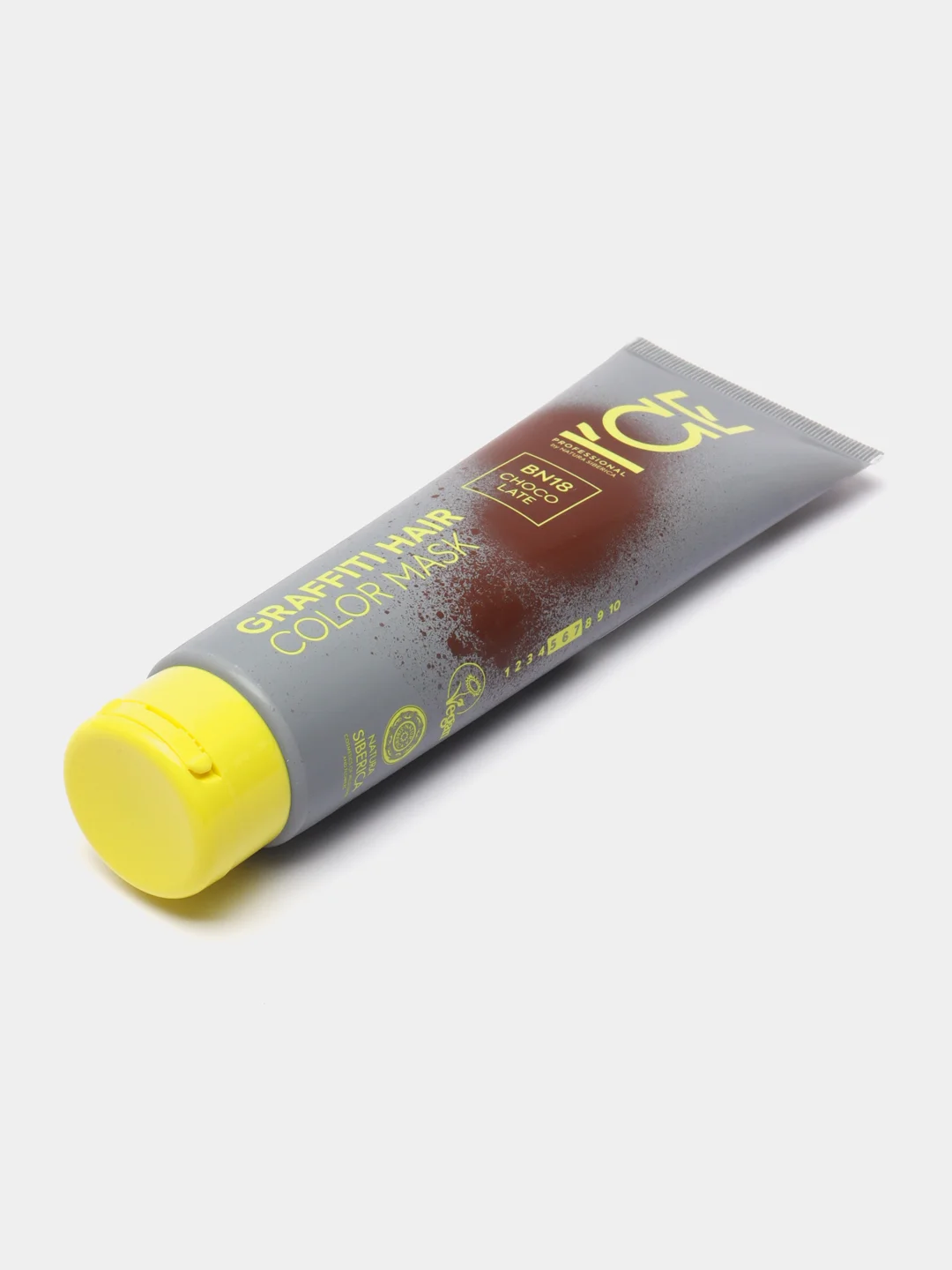 Тонирующая маска для волос Choco Late ICE by Natura Siberica, 140 мл