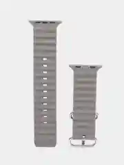 Серый ремешок для Apple Watch Ultra, 42 / 44 / 45 / 49 мм