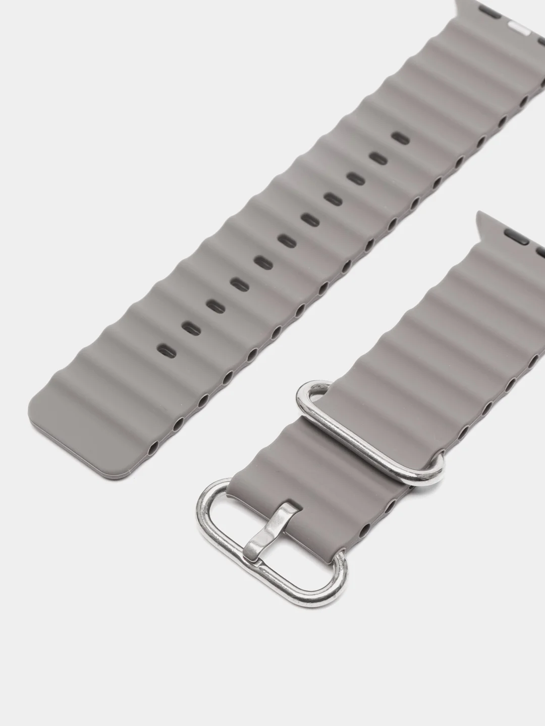 Серый ремешок для Apple Watch Ultra, 42 / 44 / 45 / 49 мм