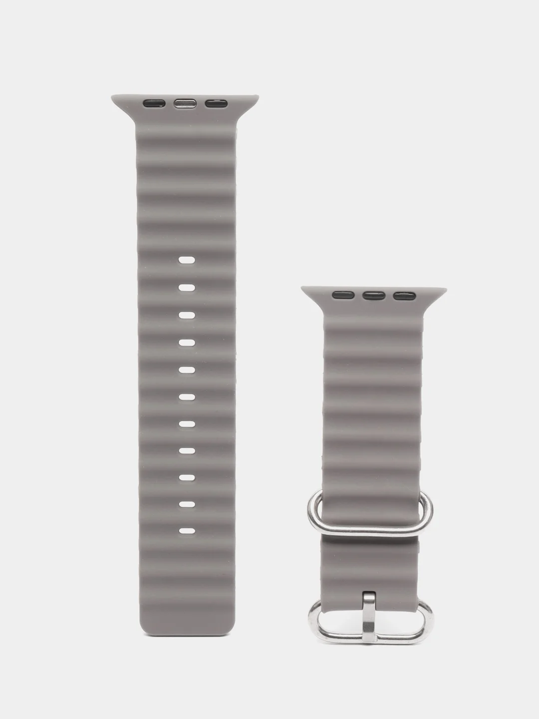 Серый ремешок для Apple Watch Ultra, 42 / 44 / 45 / 49 мм
