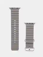Серый ремешок для Apple Watch Ultra, 42 / 44 / 45 / 49 мм