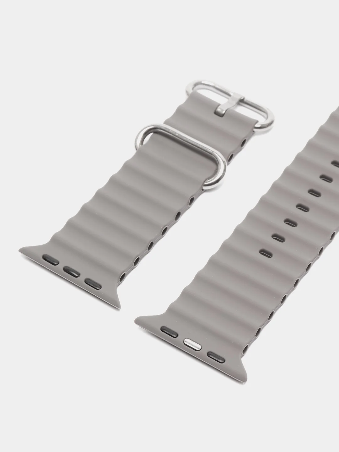 Серый ремешок для Apple Watch Ultra, 42 / 44 / 45 / 49 мм
