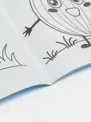 Голубой раскраска для детей 3 -6 лет, 20 х 25 см, 8 страниц, 8 картинок для раскрашивания