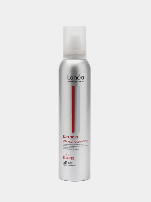 Londa Expand It Пена для укладки волос сильной фиксации, 200 мл