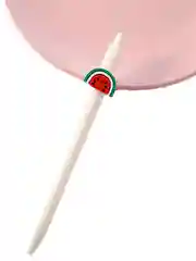 Красный ручка гелевая с мультяшными фигурками