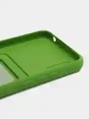 Лайм чехол Xiaomi Redmi 9A, Сяоми Редми 9А, силиконовый, с карманом для карты
