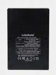 Черный зарядное устройство Liitokala lii-PD4 для аккумуляторов и батареек
