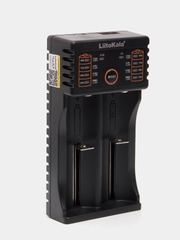 Зарядное устройство Liitokala lii-202 для аккумуляторов и батареек c режимом Power Bank